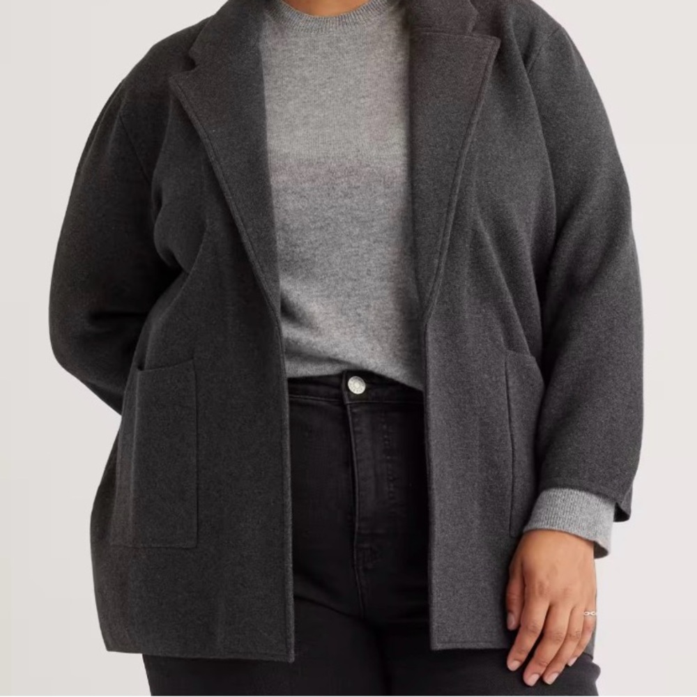 Quince Knit Blazer